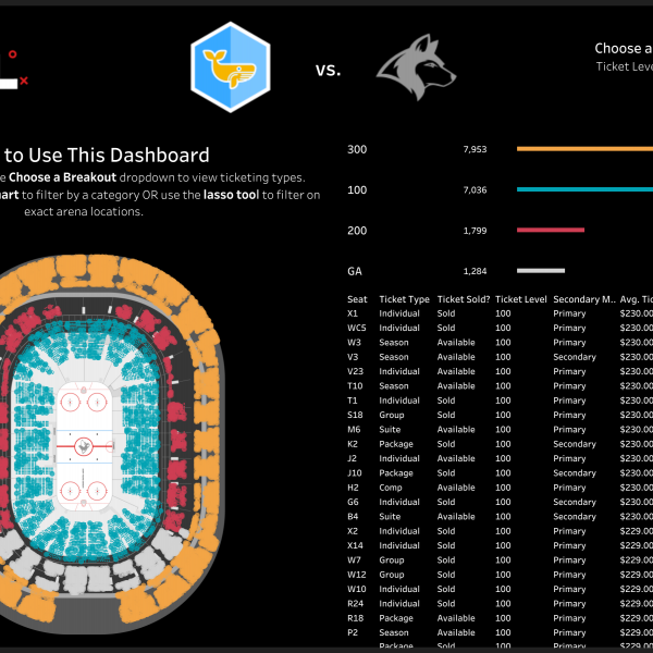 thumbnail: Seating Map